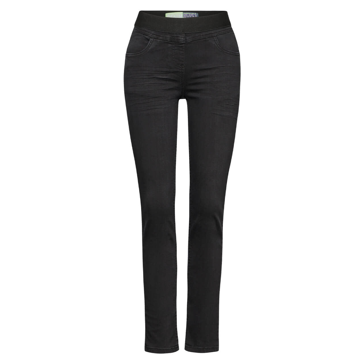 Cecil Vicky Jeans black used wash