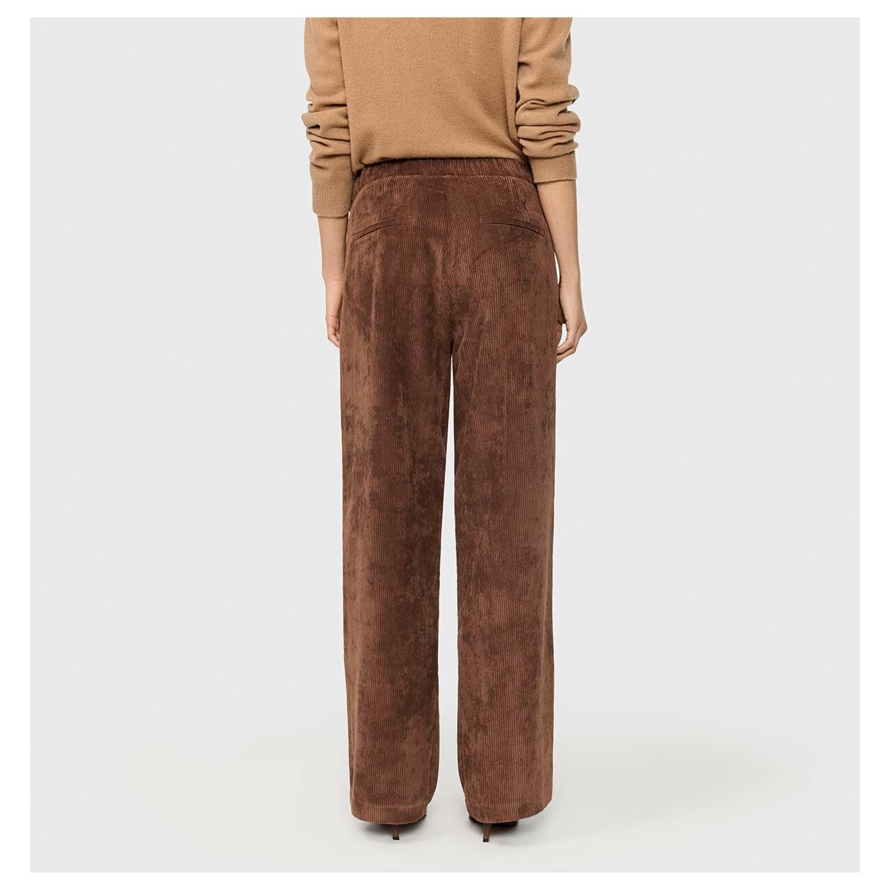 MAC Chiara Cordhose bison brown