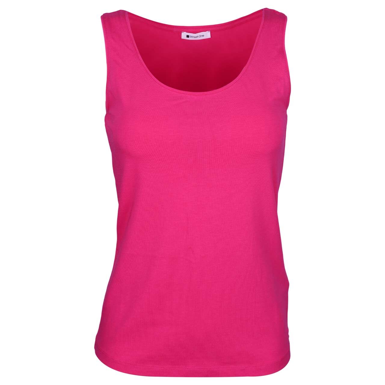 Street One Damen Top Anni magenta dream