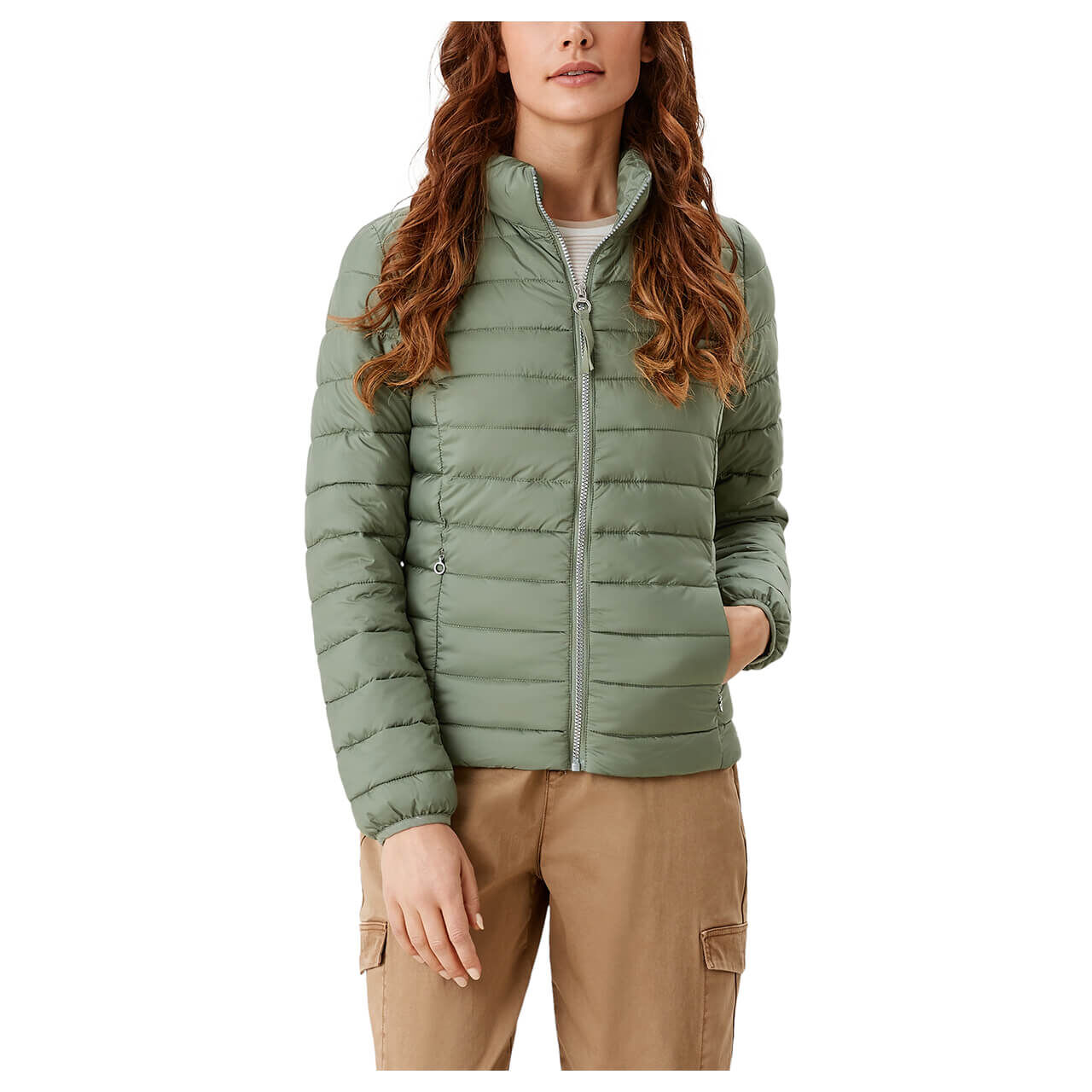 s.Oliver Damen Jacke soft sage green