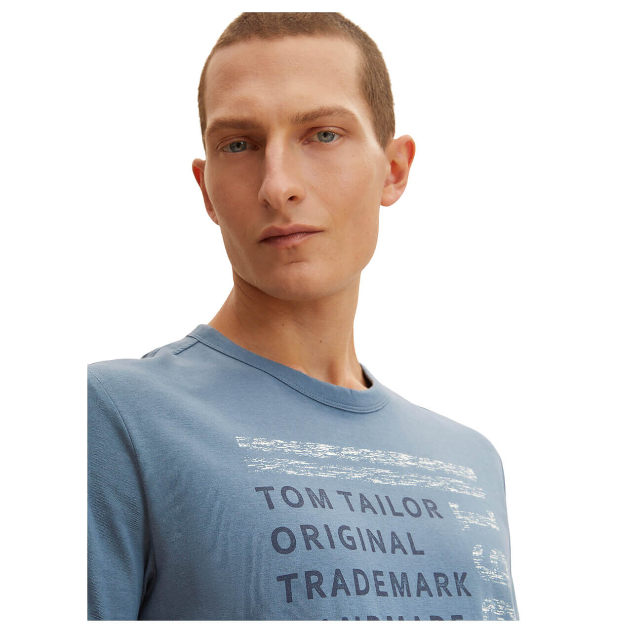 Tom Tailor Herren T-Shirt china blue