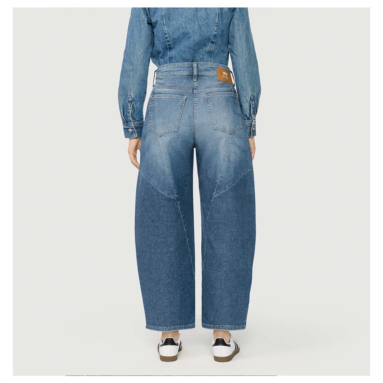 MAC Dakota Jeans fashion blue used