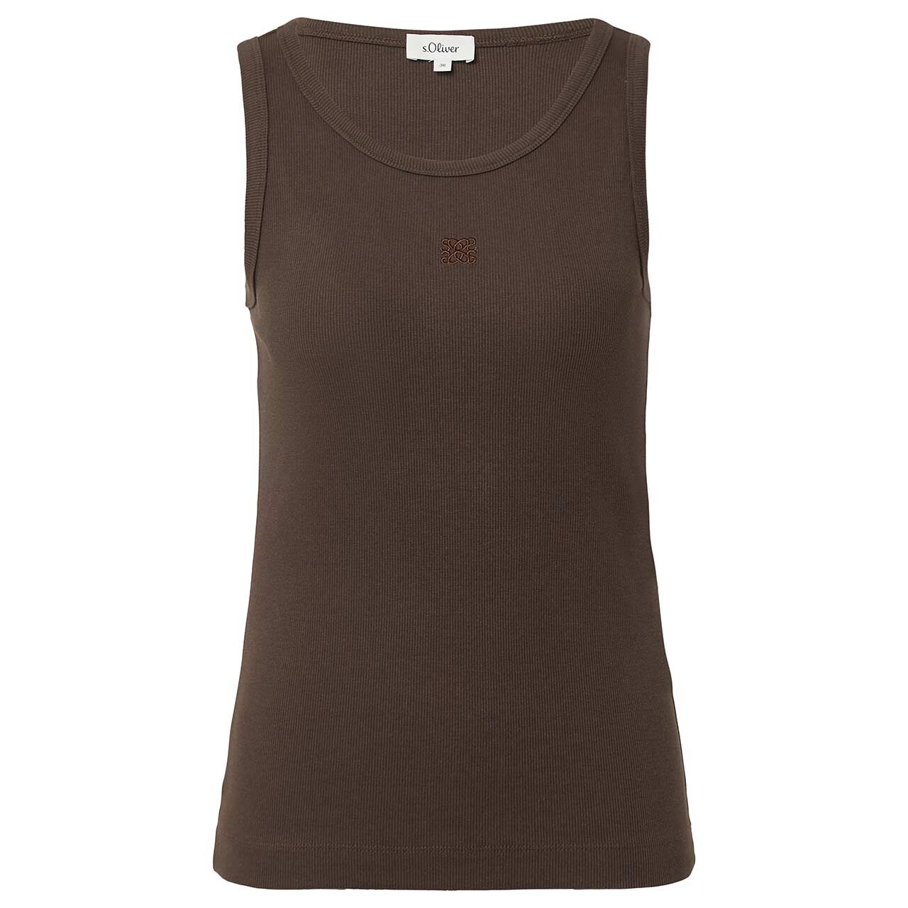 s.Oliver Damen Top chocolate brown s.Oliver Damen Top chocolate brown
