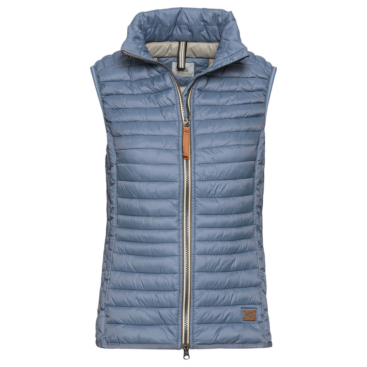 Camel active Damen Weste light smoke blue Camel active Damen Weste light smoke blue