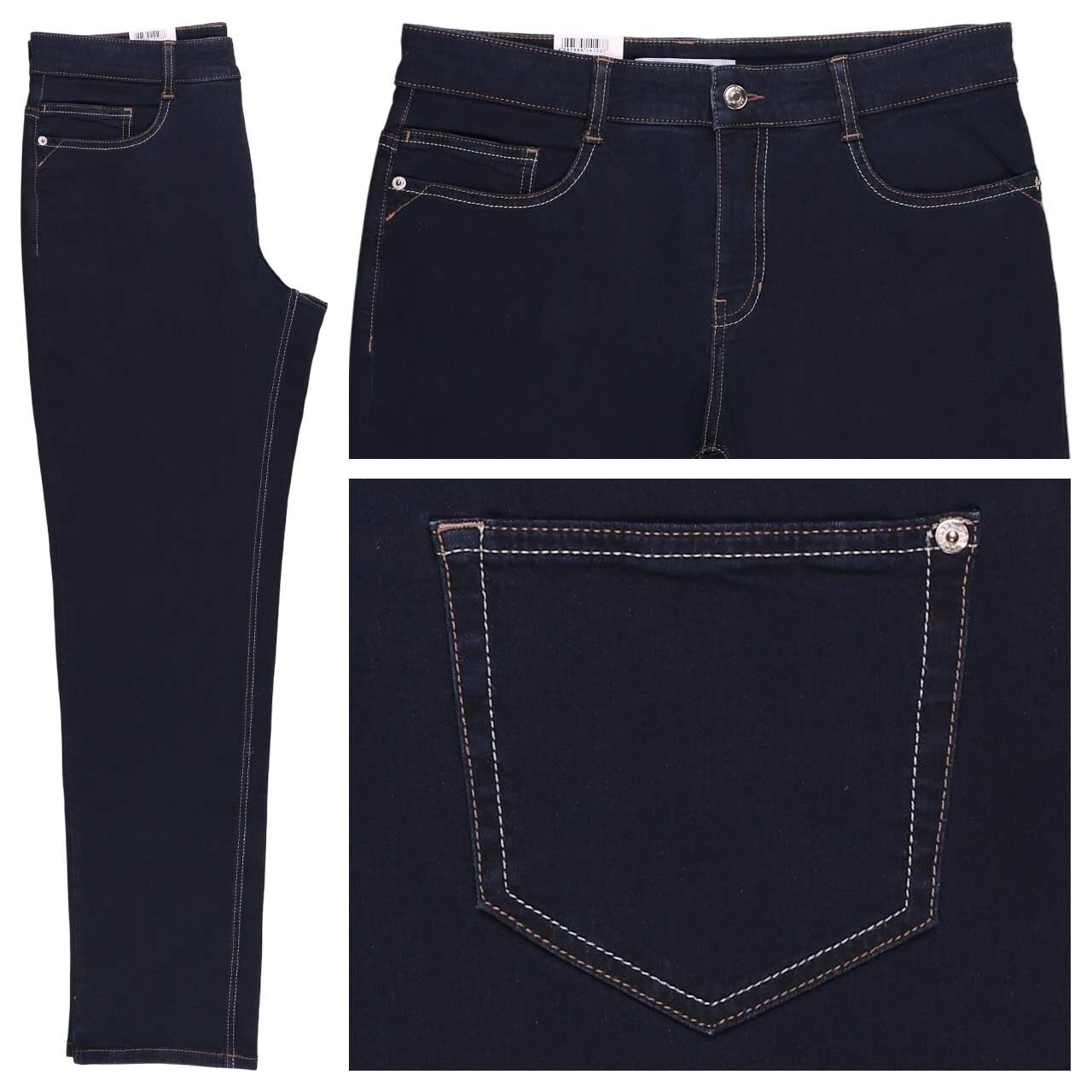 MAC Stella Jeans blue black