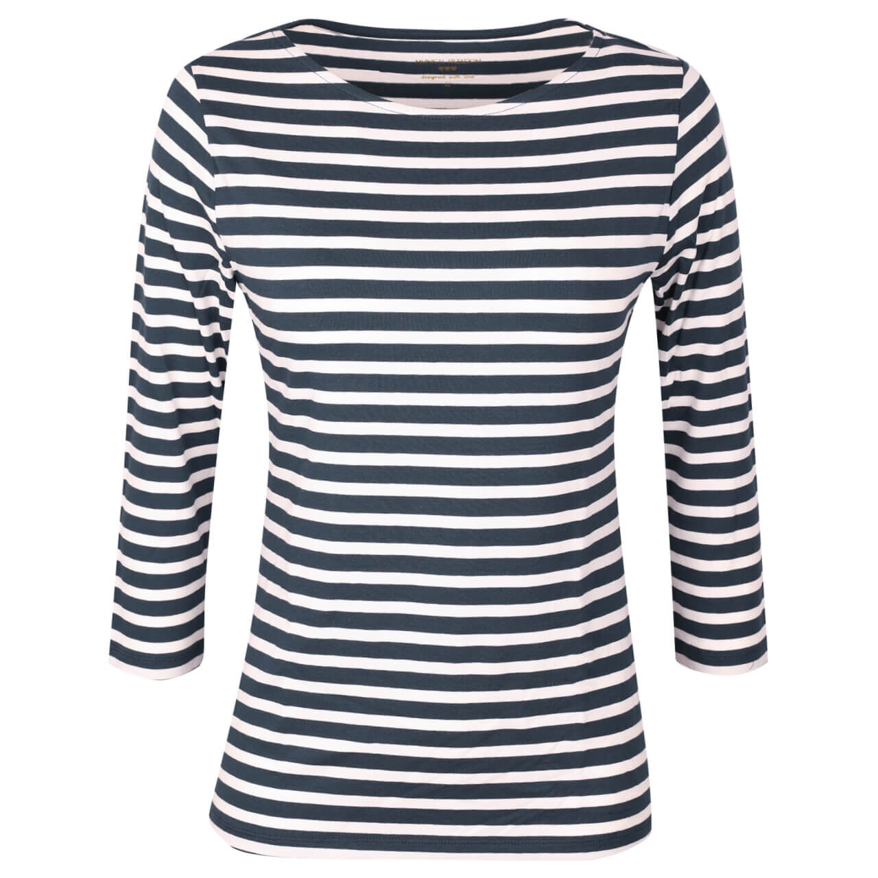 Munich Freedom Damen 3/4 Arm Shirt marine/offwhite Munich Freedom Damen 3/4 Arm Shirt marine/offwhite