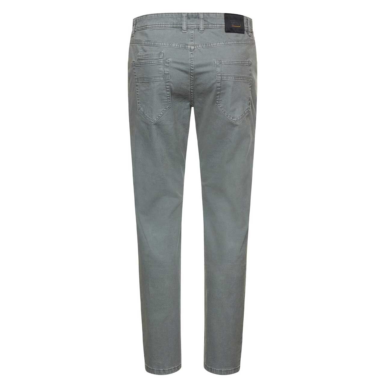 Stretch Herren Baumwollhose Woodstock von Camel active in Blaugrün, Rückansicht