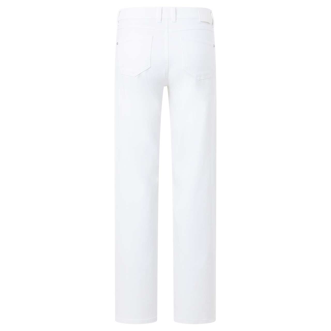 Stretch Damenjeans Liz von Angels in Weiß, Rückansicht