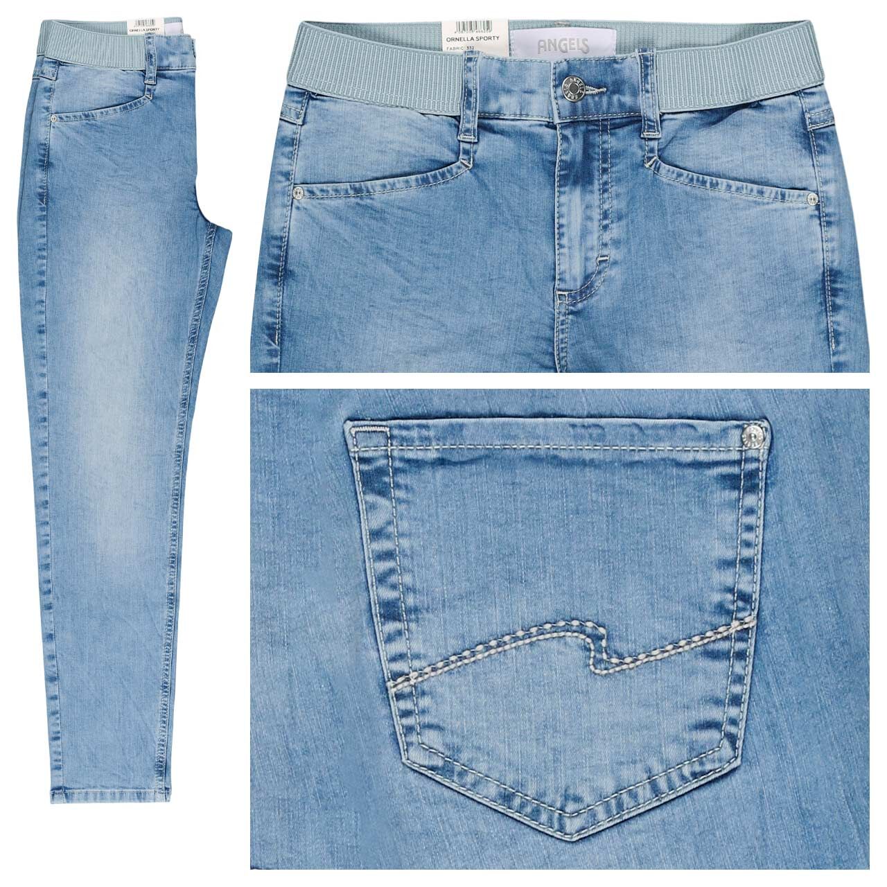 Angels Ornella Sporty 7/8 Jeans heaven blue random used