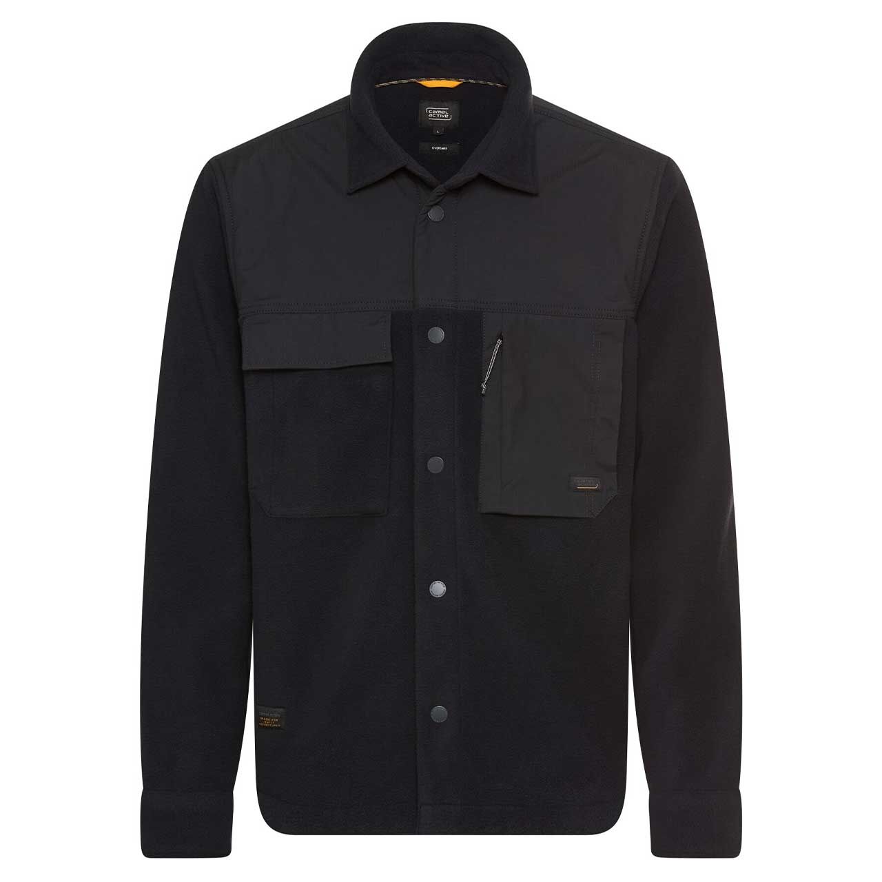 Camel active Herren Fleecejacke dark navy