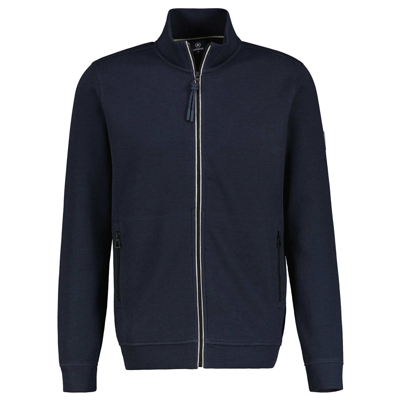 Lerros Herren Strickjacke classic navy