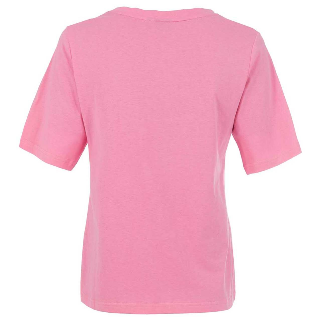 Damen T-Shirt von Soquesto in Rosa, Rückansicht