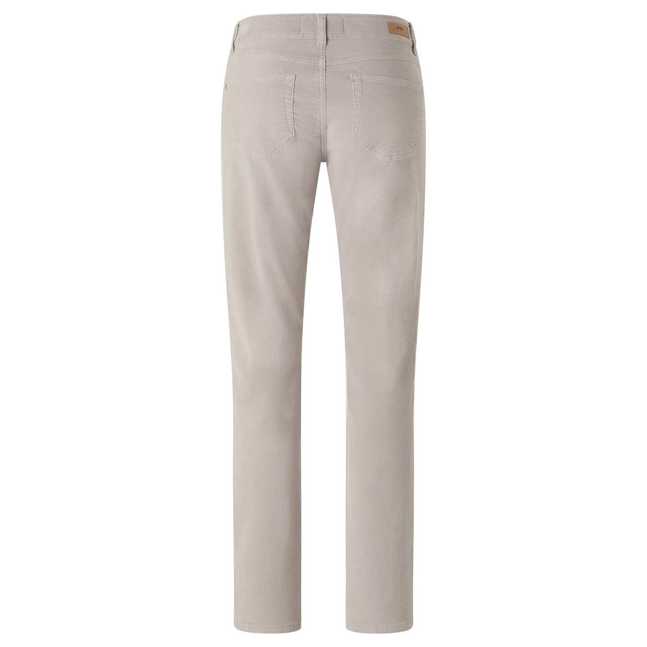 Stretch Damen Cordhose Cici von Angels in Hellbeige, Rückansicht