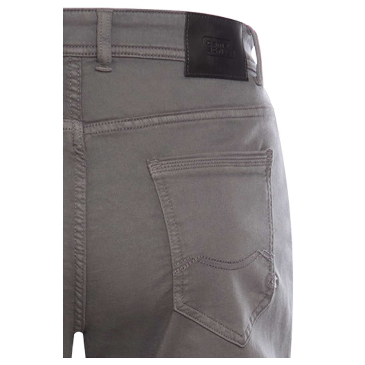 Camel active Woodstock fleXXX Baumwollhose gunmetal