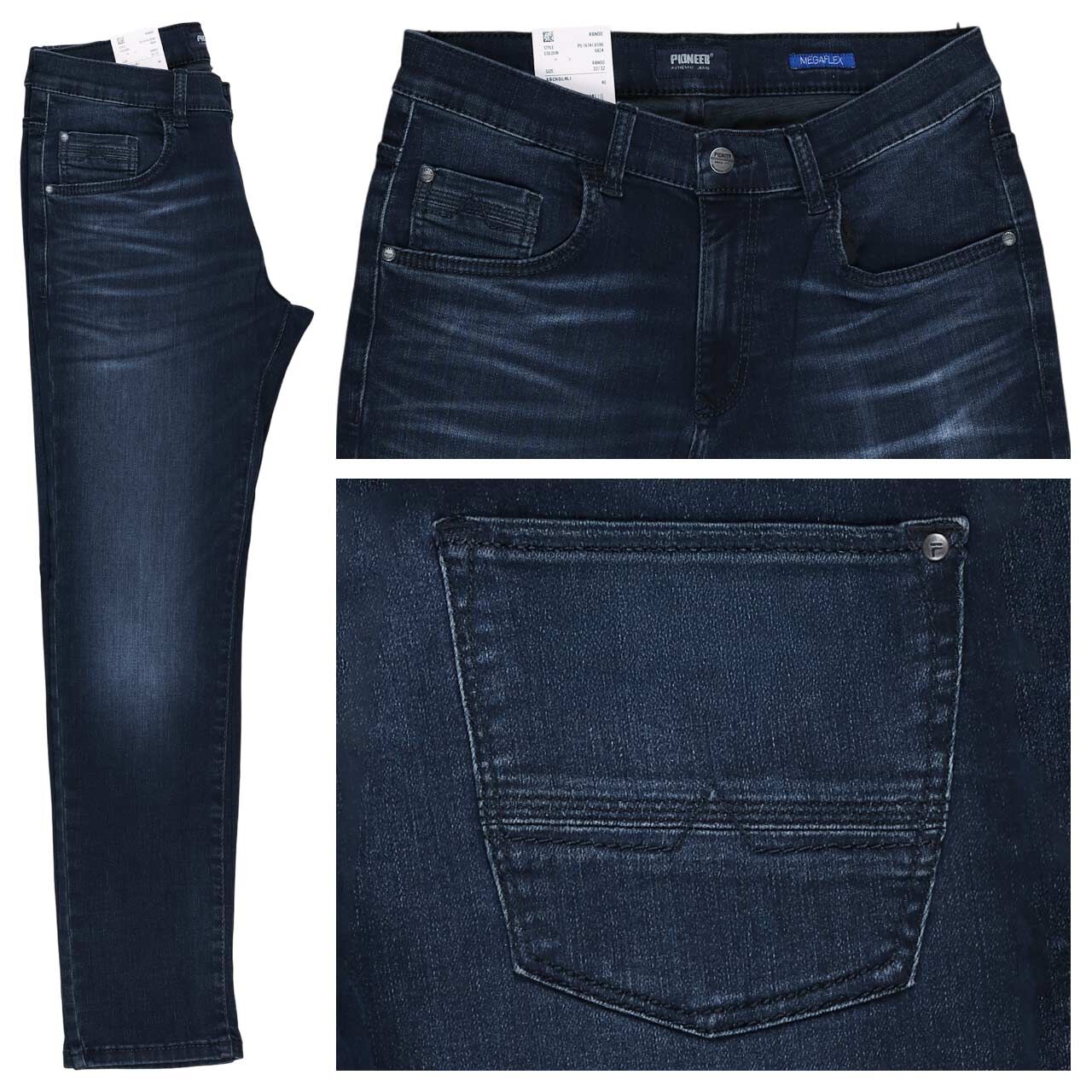 Pioneer Rando Jeans Megaflex deep blue used buffies