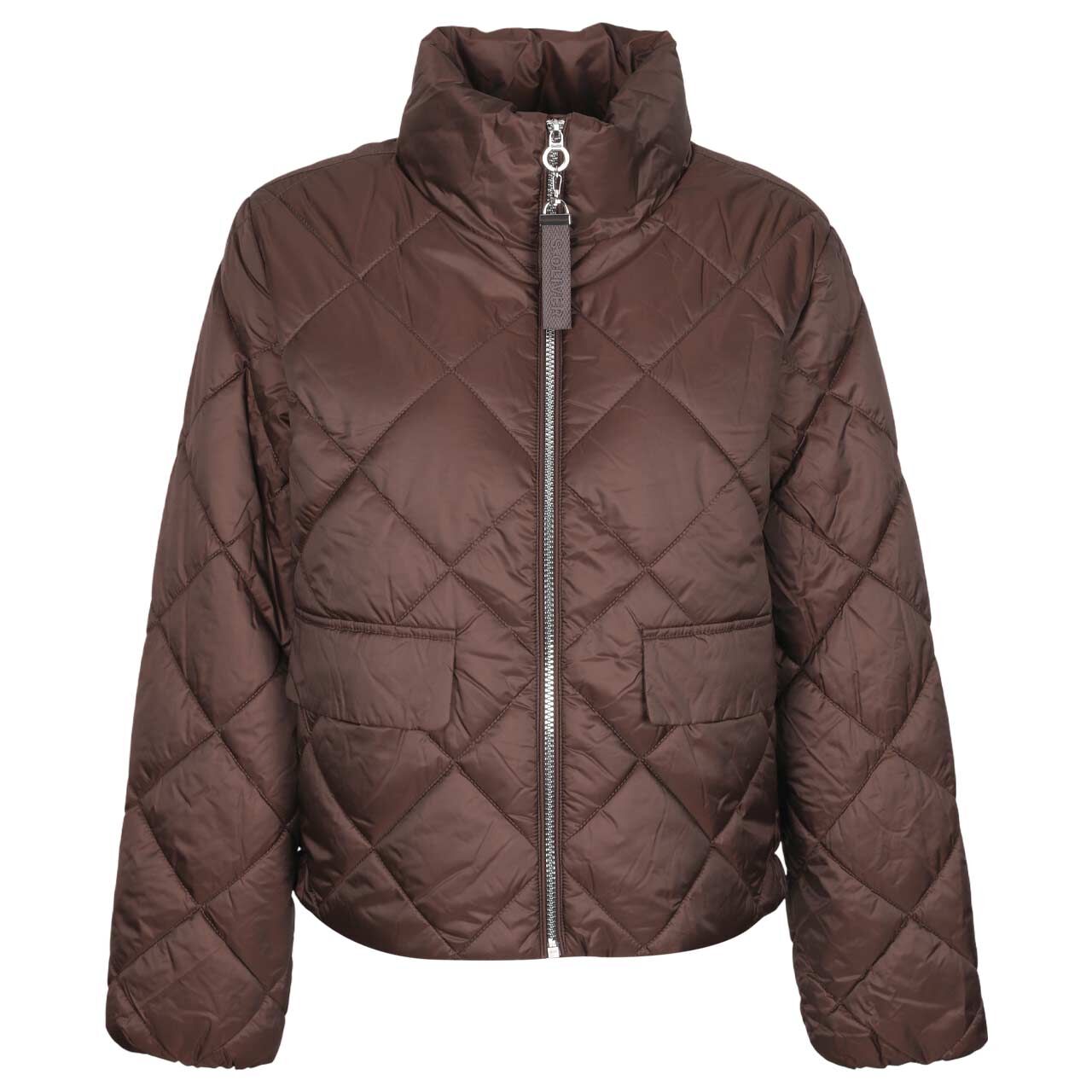 s.Oliver Damen Jacke coffee brown
