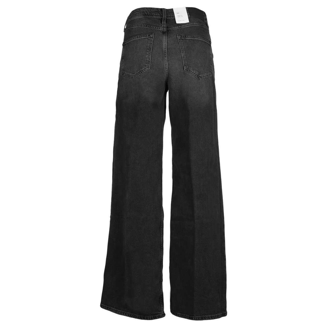 Damenjeans Suri von s.Oliver in Grau angewaschen, Rückansicht