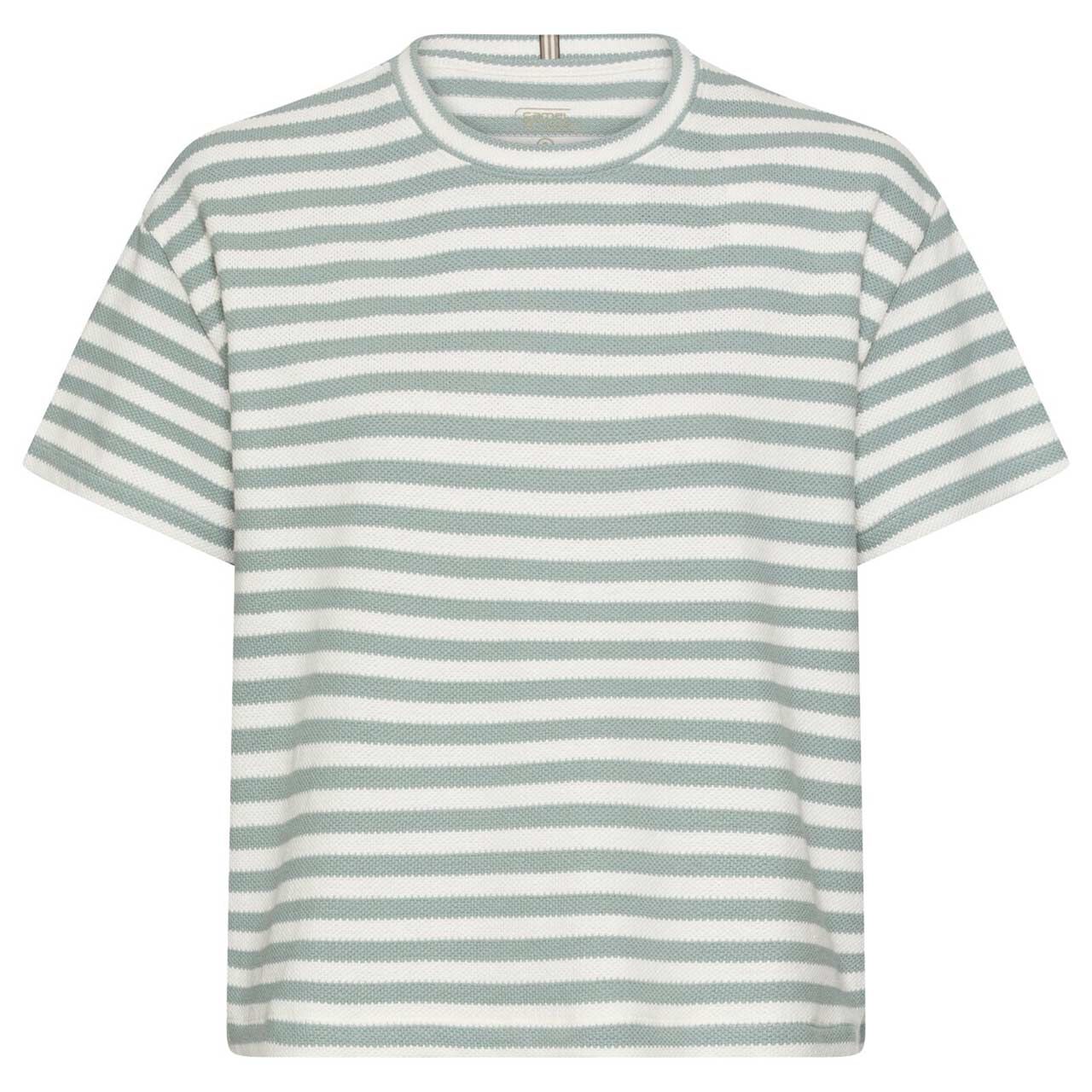 Camel active Damen T-Shirt jade milk white