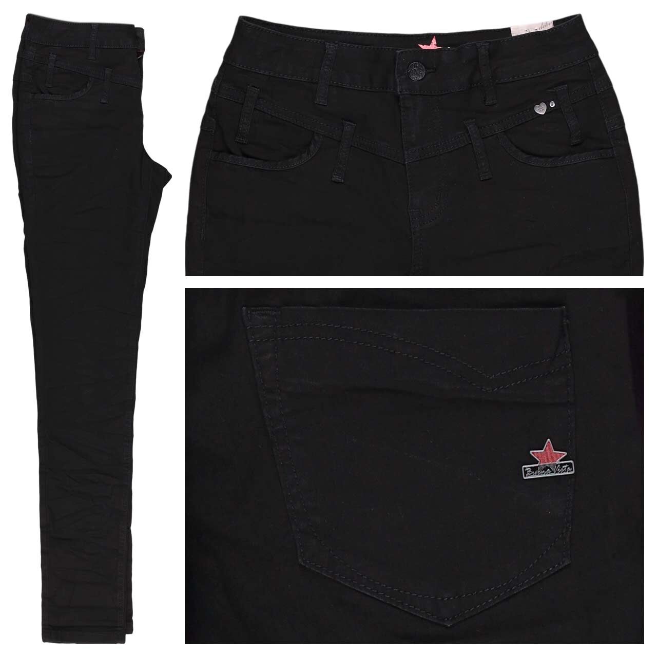 Buena Vista Florida Stretch Twill Baumwollhose black