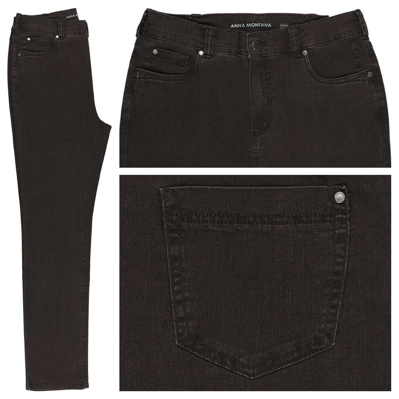 Anna Montana Dora Jeans brown