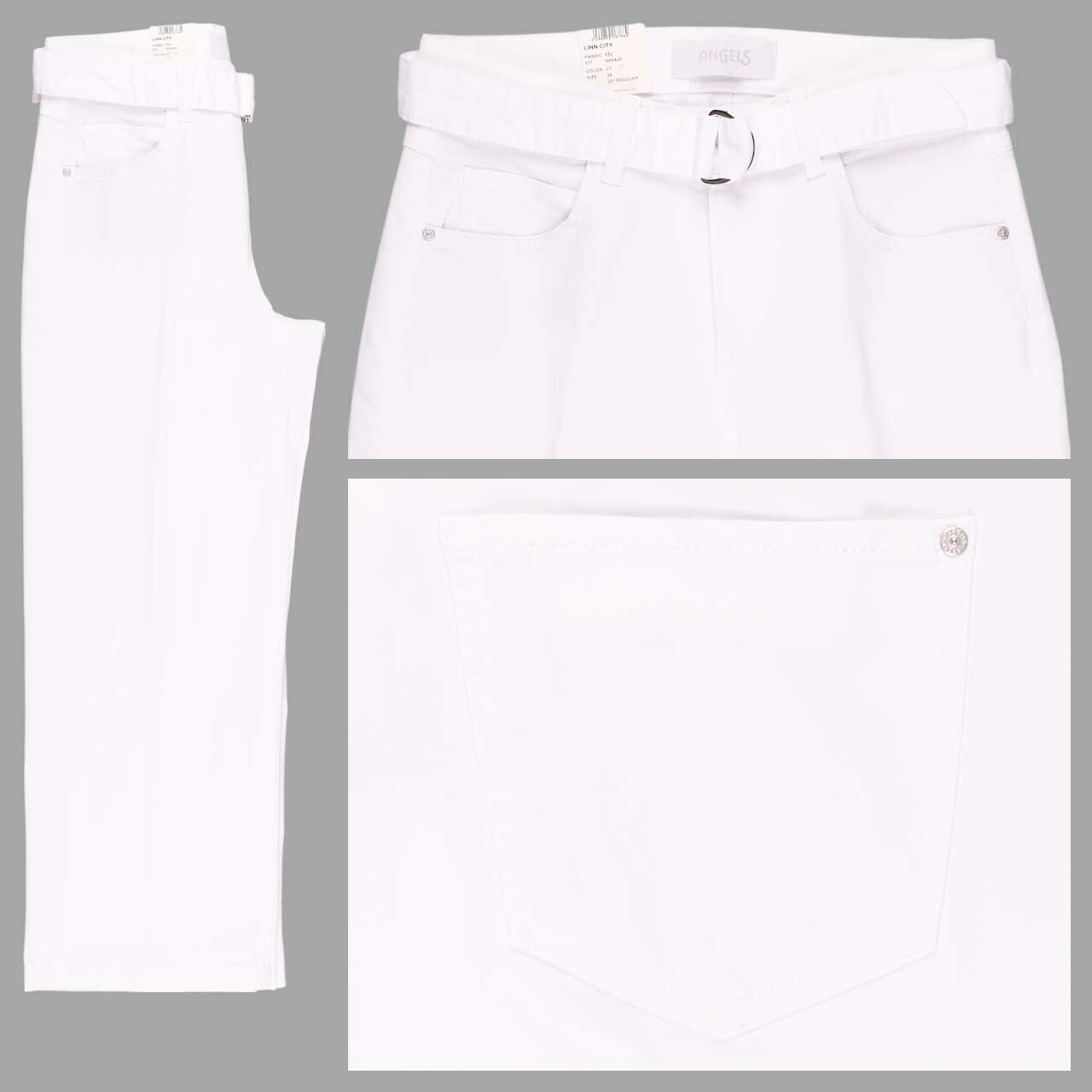 Angels Linn City 7/8 Jeans white