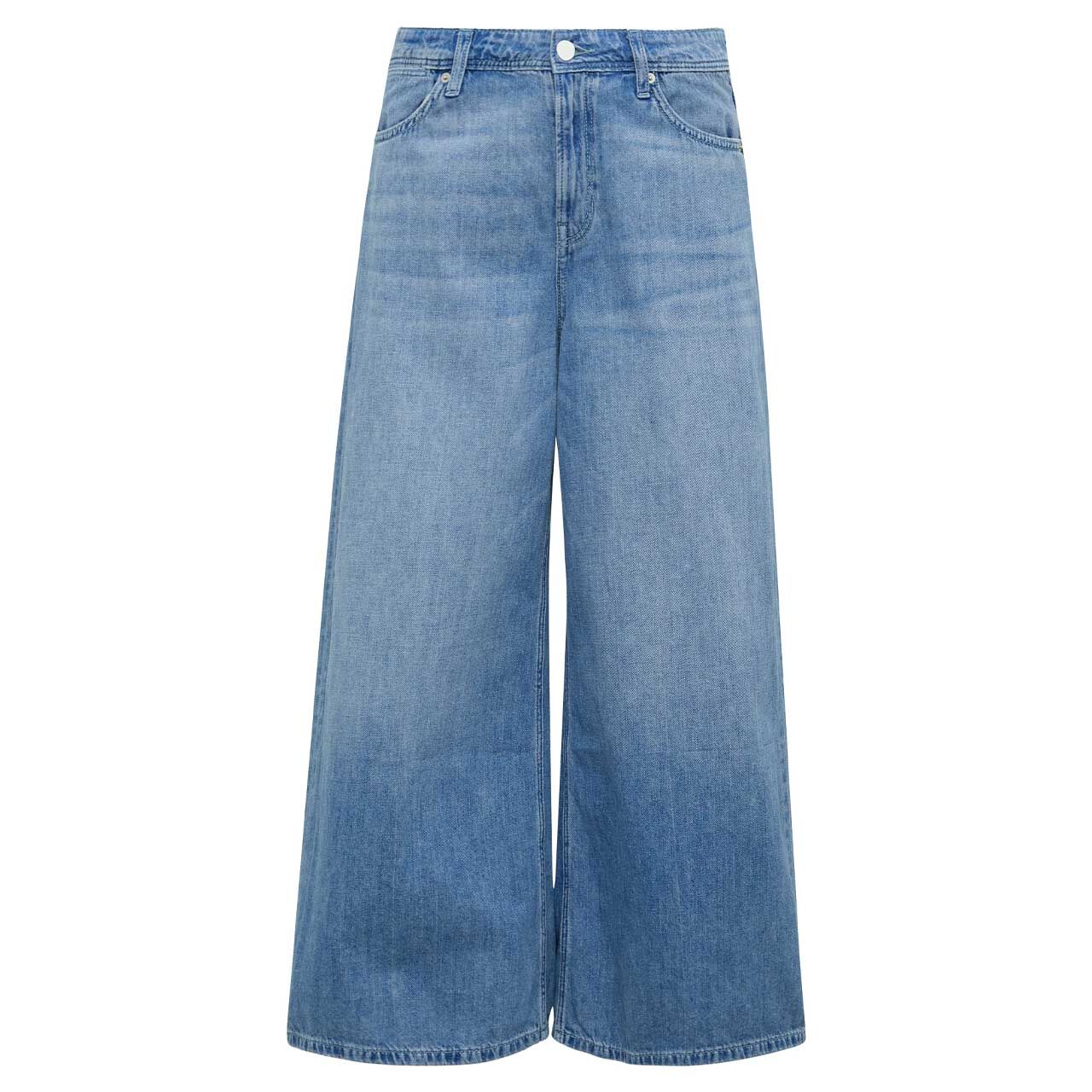 s.Oliver Culotte Damen 7/8 Jeans blue denim stretch