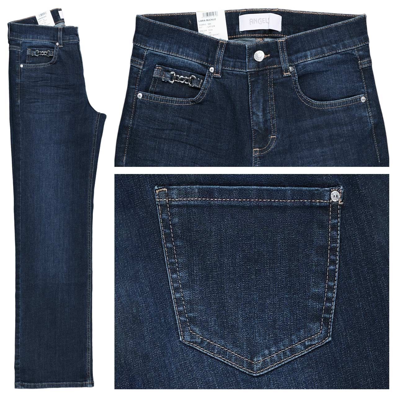 Angels Lara Buckle Jeans stone used buffi
