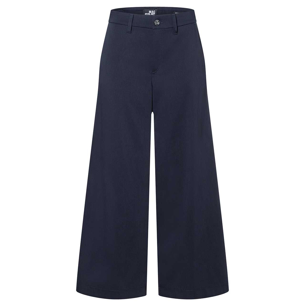 Stretch Damenhose Wenya von MAC in Dunkelblau, Vorderansicht