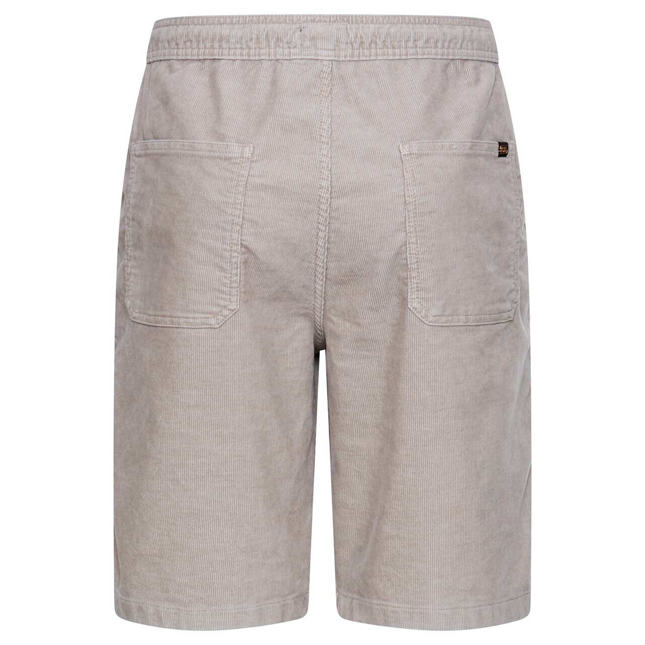 Stretch Herren Cord Bermuda Woodstock von Camel active in Beige, detaillierte Vorderansicht