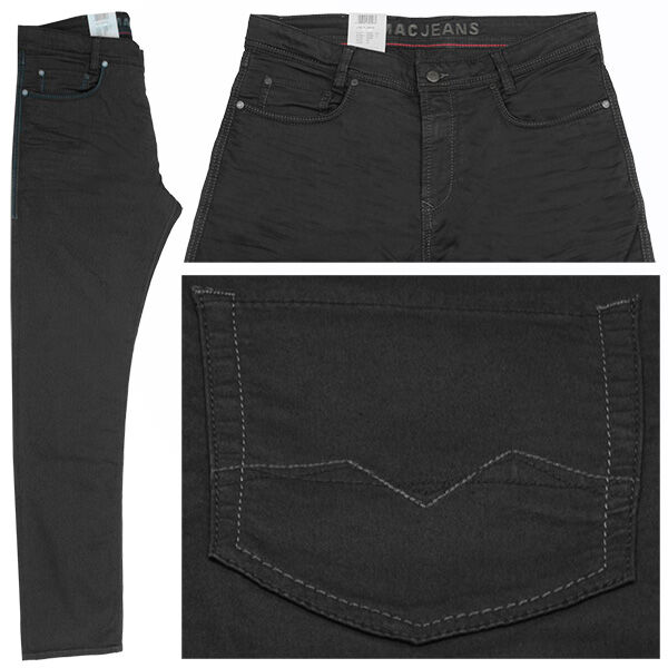 Mac-JognJeans-schwarz-H896 MAC Jogn Jeans für Herren in Schwarz, FarbNr.: H896