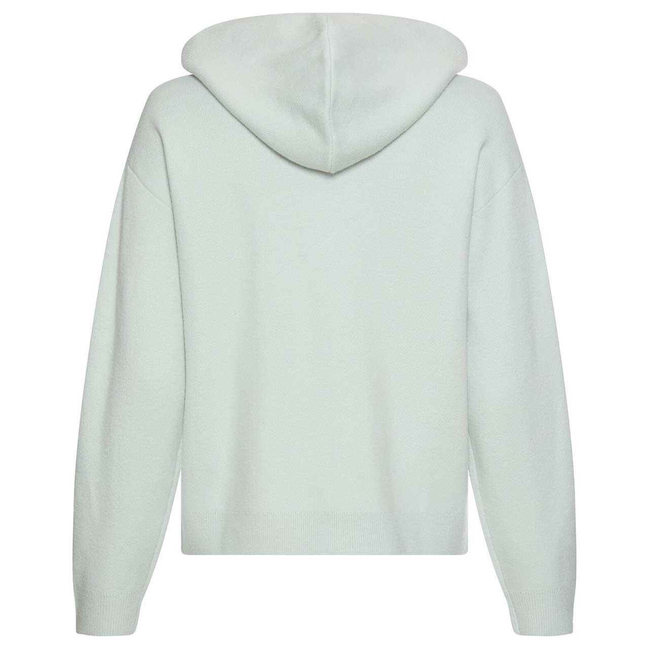 Damen Strickjacke von Camel active in Mintgrün, Rückansicht