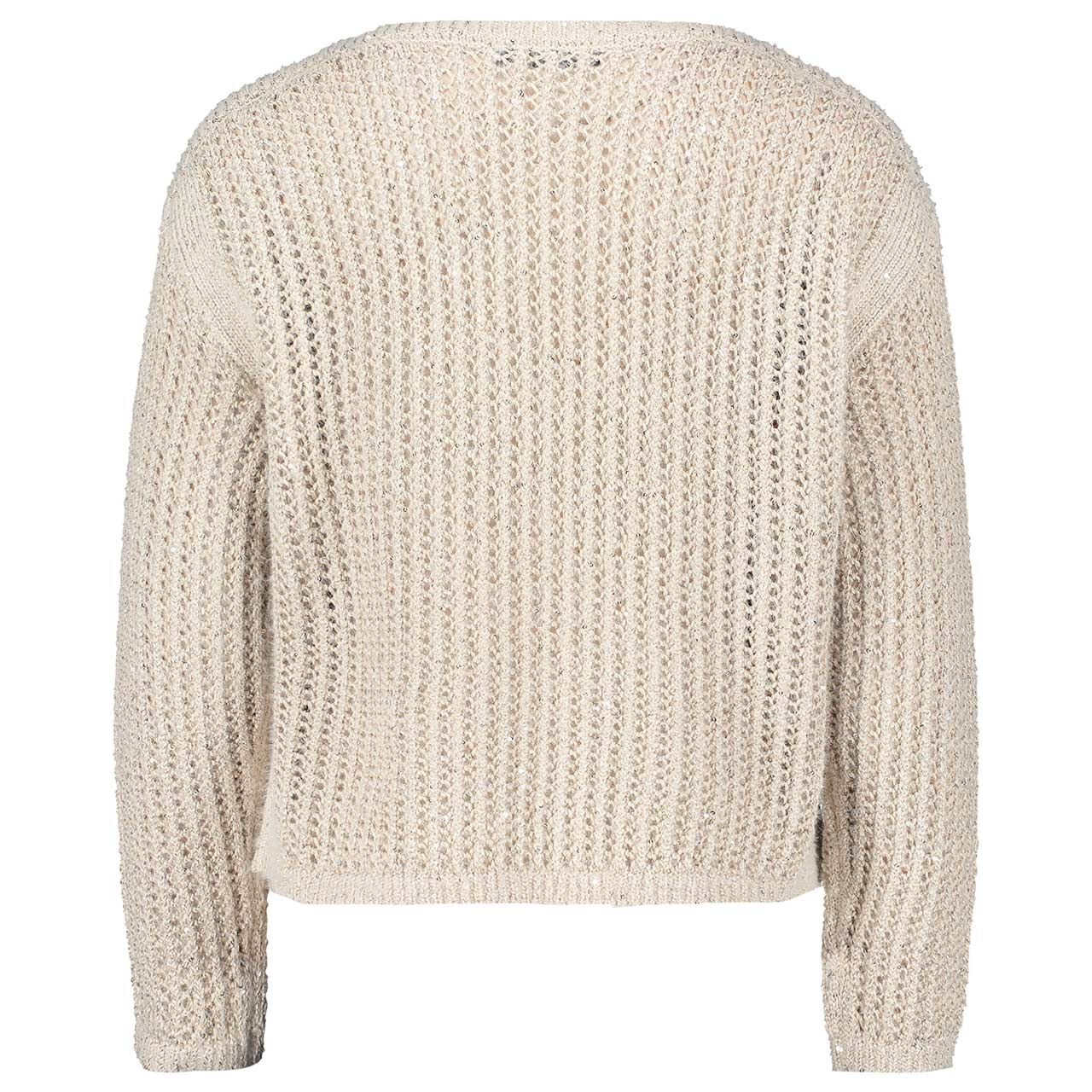 Damenpullover von Betty Barclay in Hellbeige, Rückansicht