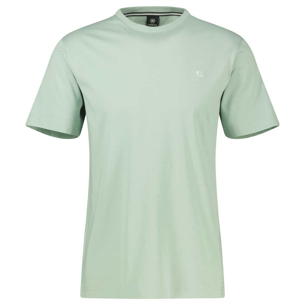 Lerros Herren T-Shirt light turquoise mint