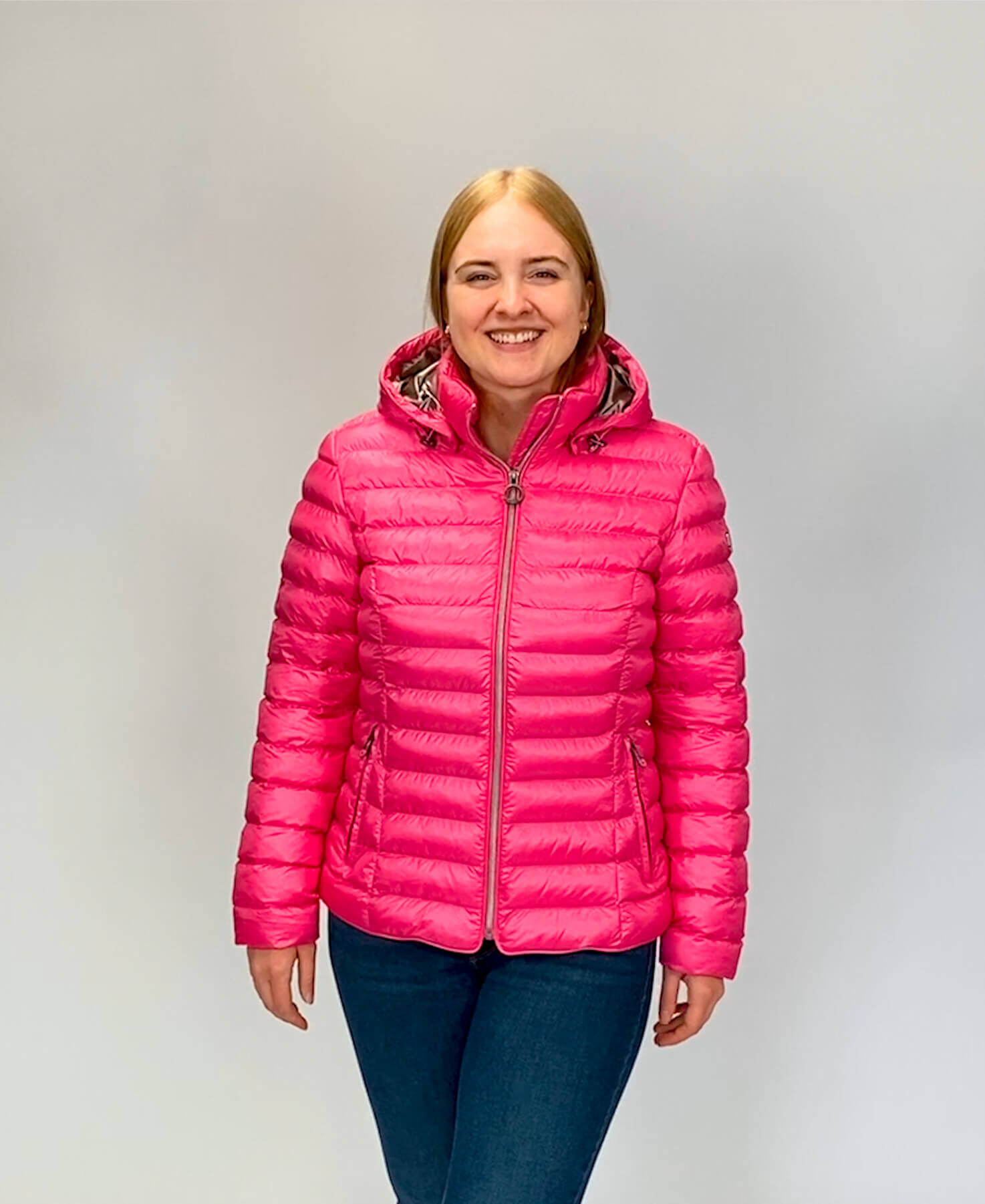Wellensteyn Italy Hood Damen Jacke pink