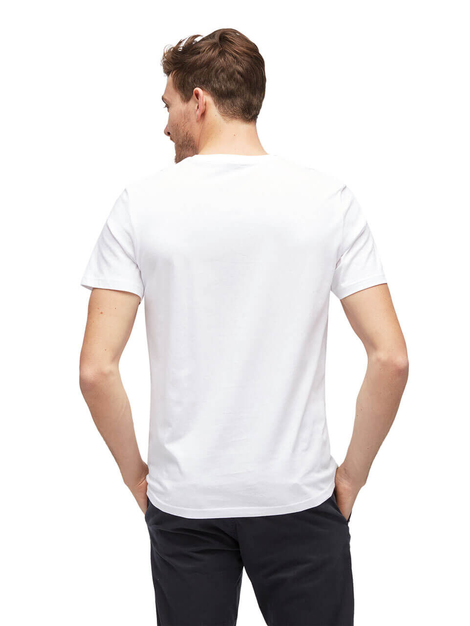 Tom Tailor Doppelpack T-Shirts in Weiß, FarbNr.: 2000/20000