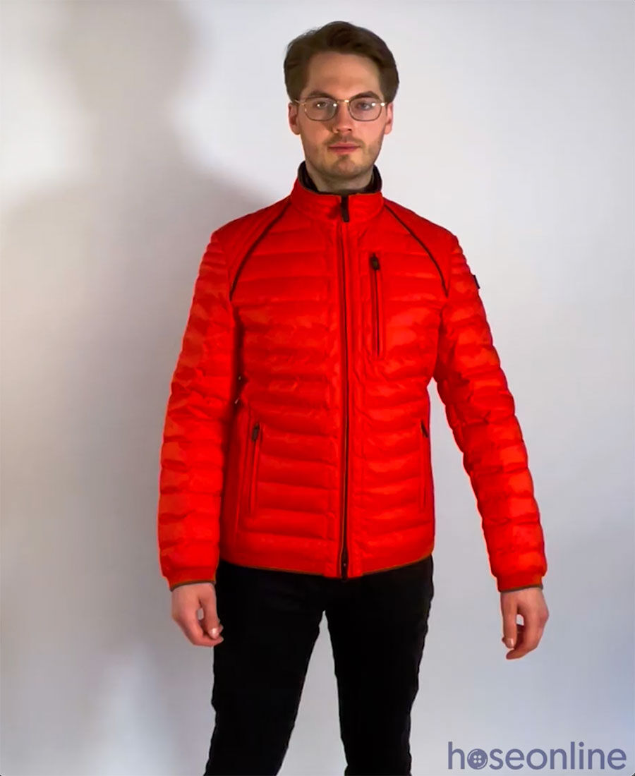 Wellensteyn Molecule/MOL Men Herren Jacke firered