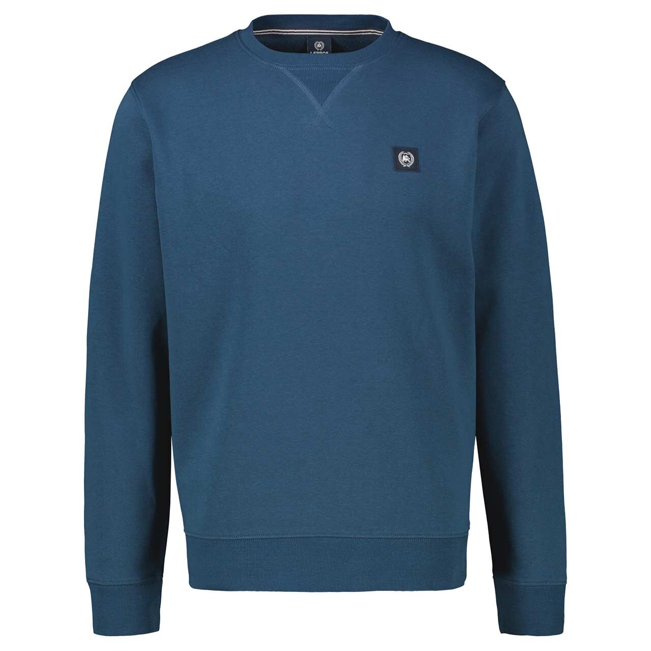 Lerros Herren Sweatshirt storm blue