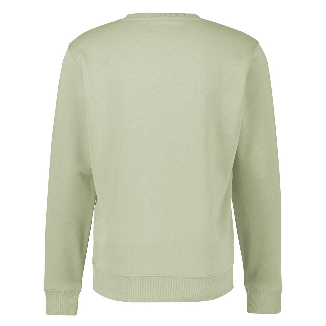 Herren Sweatshirt von Lerros in Hellgrün, Rückseite