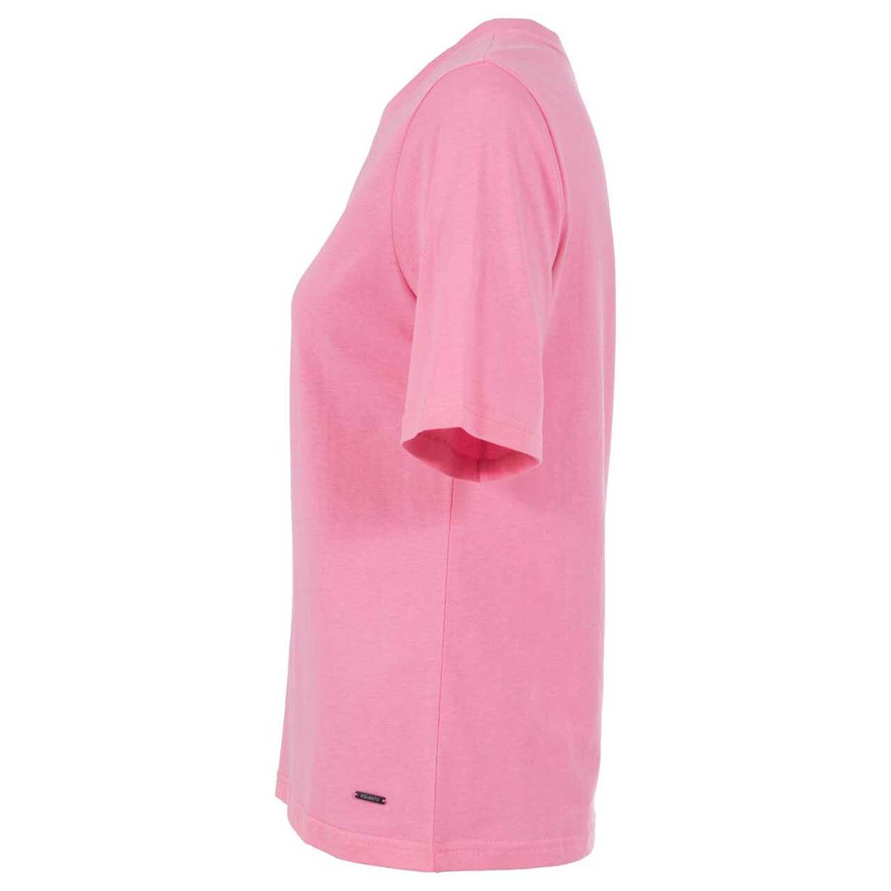 Damen T-Shirt von Soquesto in Rosa, Seitenansicht