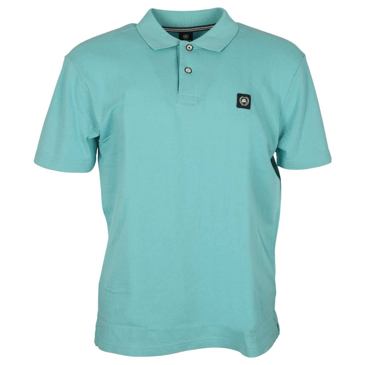 Lerros Herren Piqué Poloshirt reef blue
