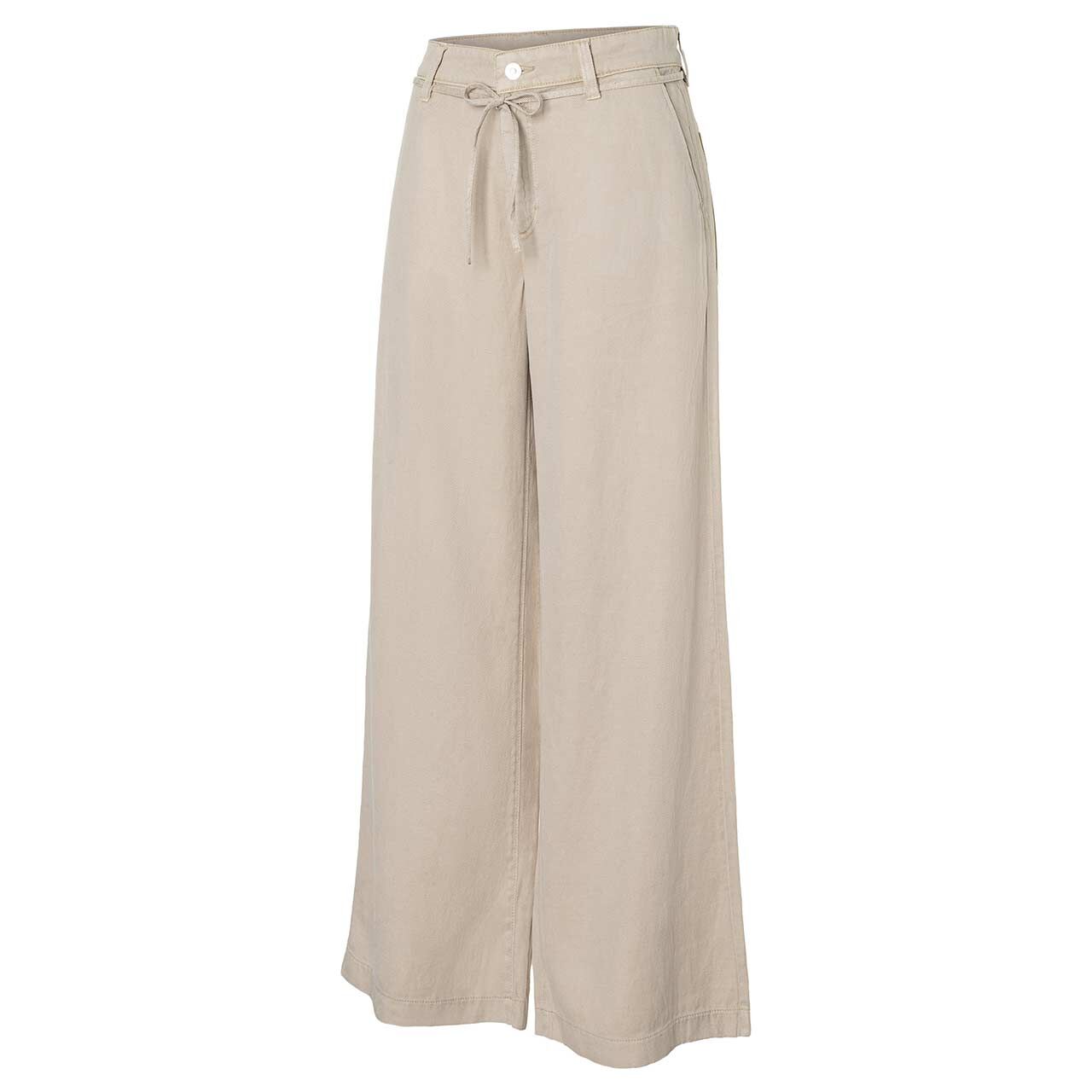 Stretch Damenhose Wendy 2.3 von MAC in Beige, Seitenansicht