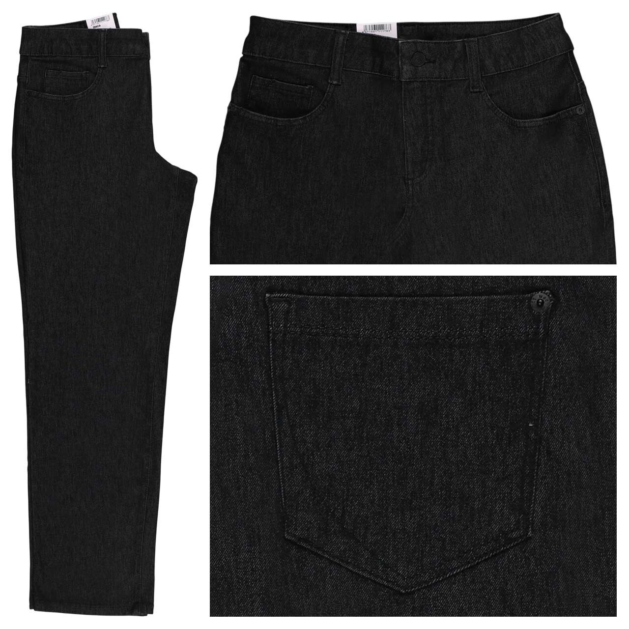 MAC Gracia Jeans fashion rinsed black