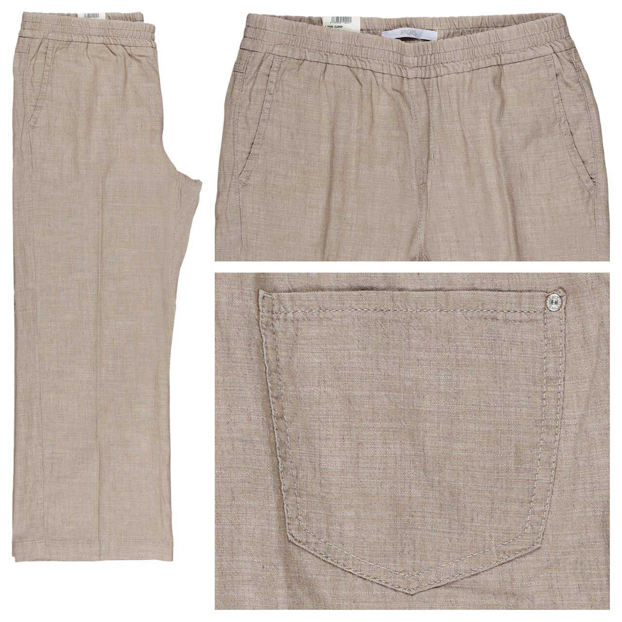 Angels Linn Jump 7/8 Baumwollhose iced coffee