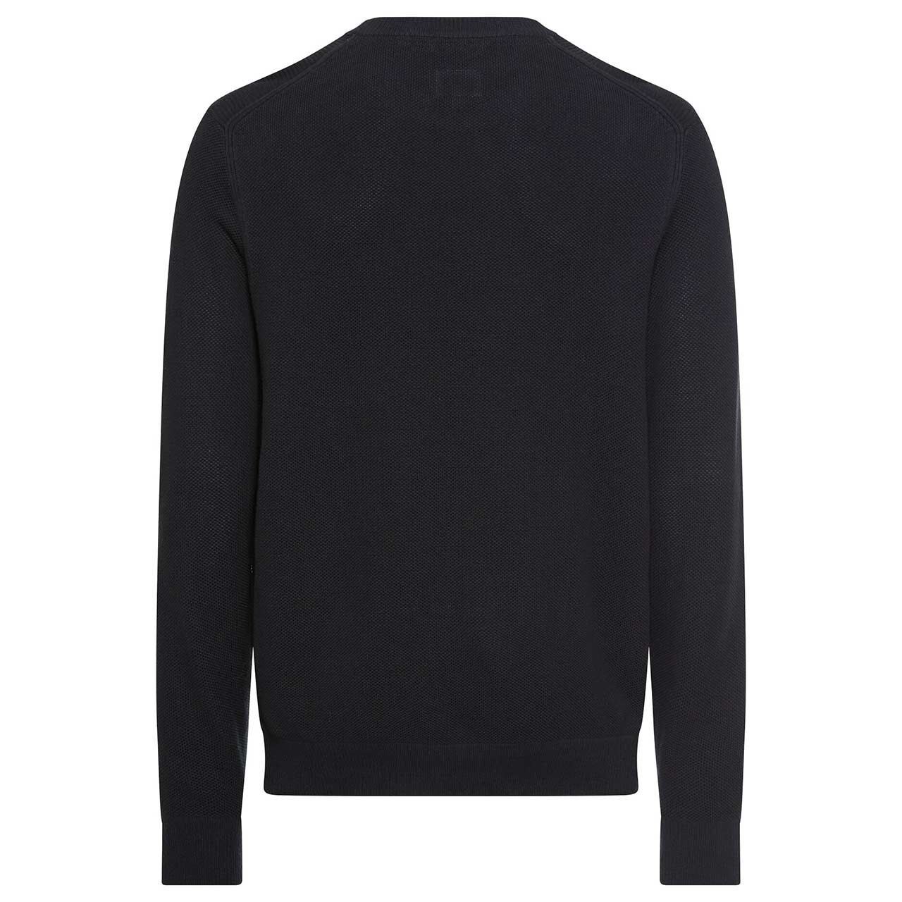 Herren Pullover von Camel active in der Farbe Dunkelblau, Rückansicht