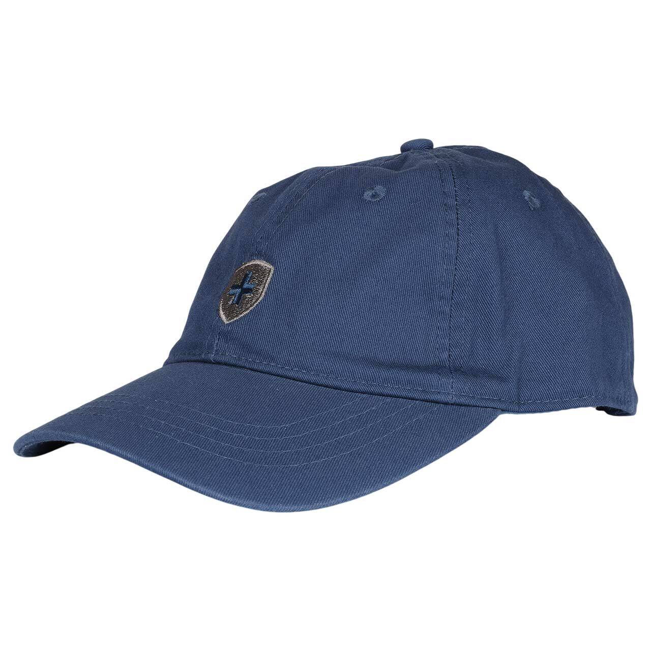 camel active KARIERTER AUS REINER - Sjaal - blau schwarz/blauw camel active KARIERTER AUS REINER - Sjaal - blau schwarz/blauw