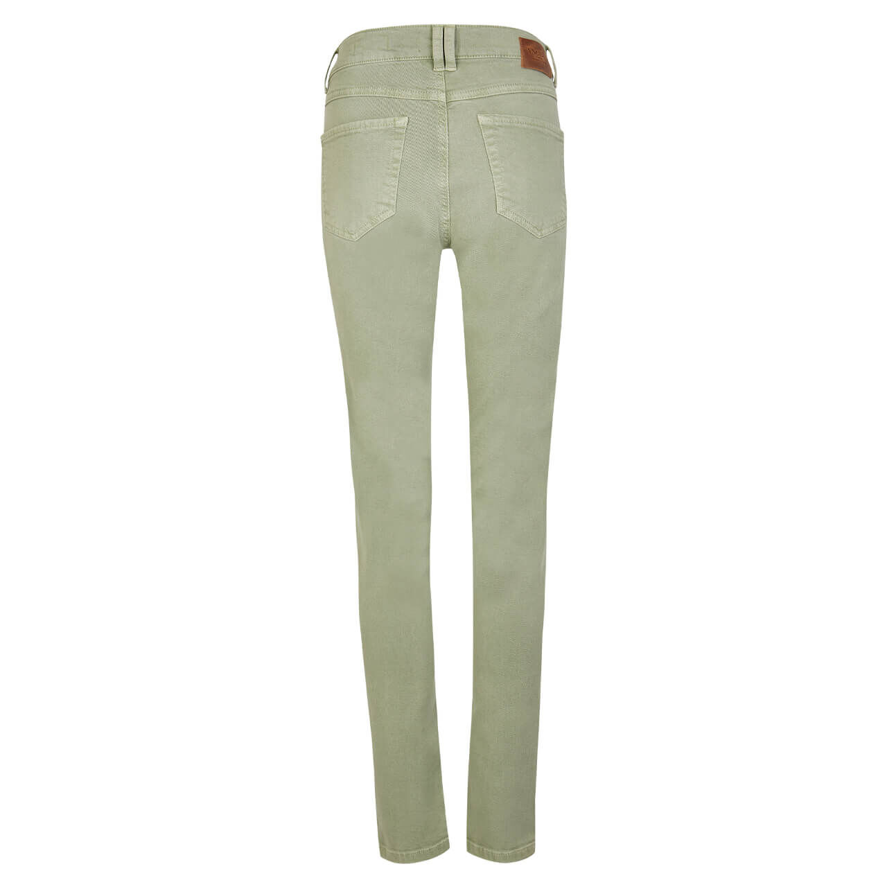 Angels Skinny Button Jeans eucalyptus used