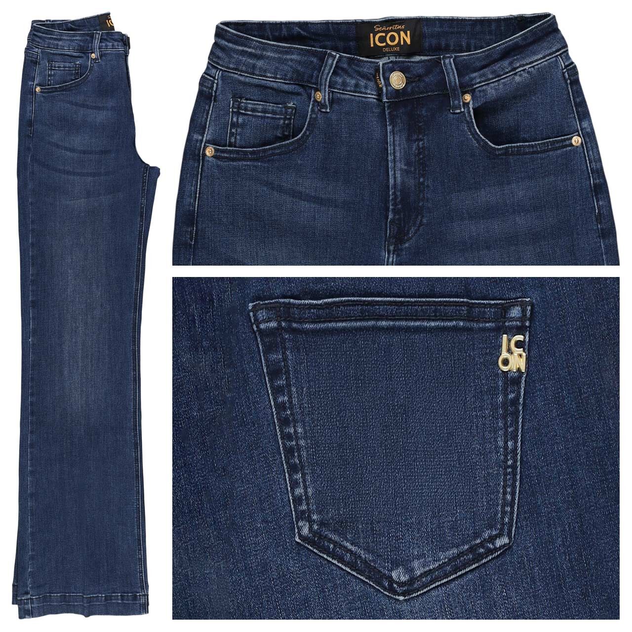 Senoritas ICON Rainbow Jeans blue used