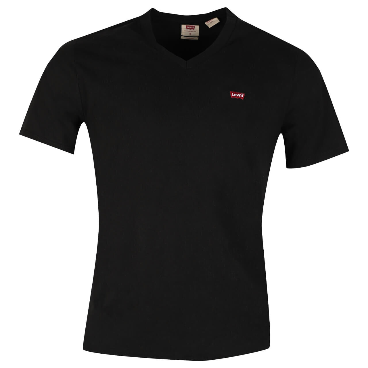 Levi's® Herren Logo T-Shirt black Levi's® Herren Logo T-Shirt black