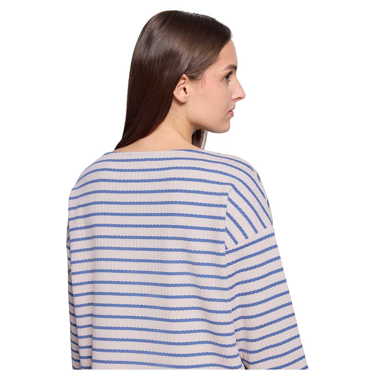 Betty Barclay 3/4 Arm Shirt nature blue
