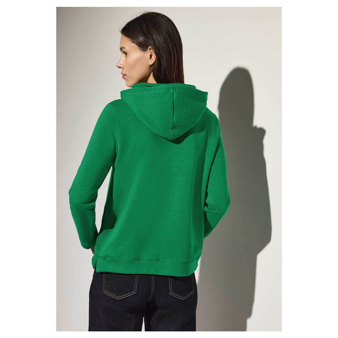 Cecil Damen Hoodie Sweatshirt garden green